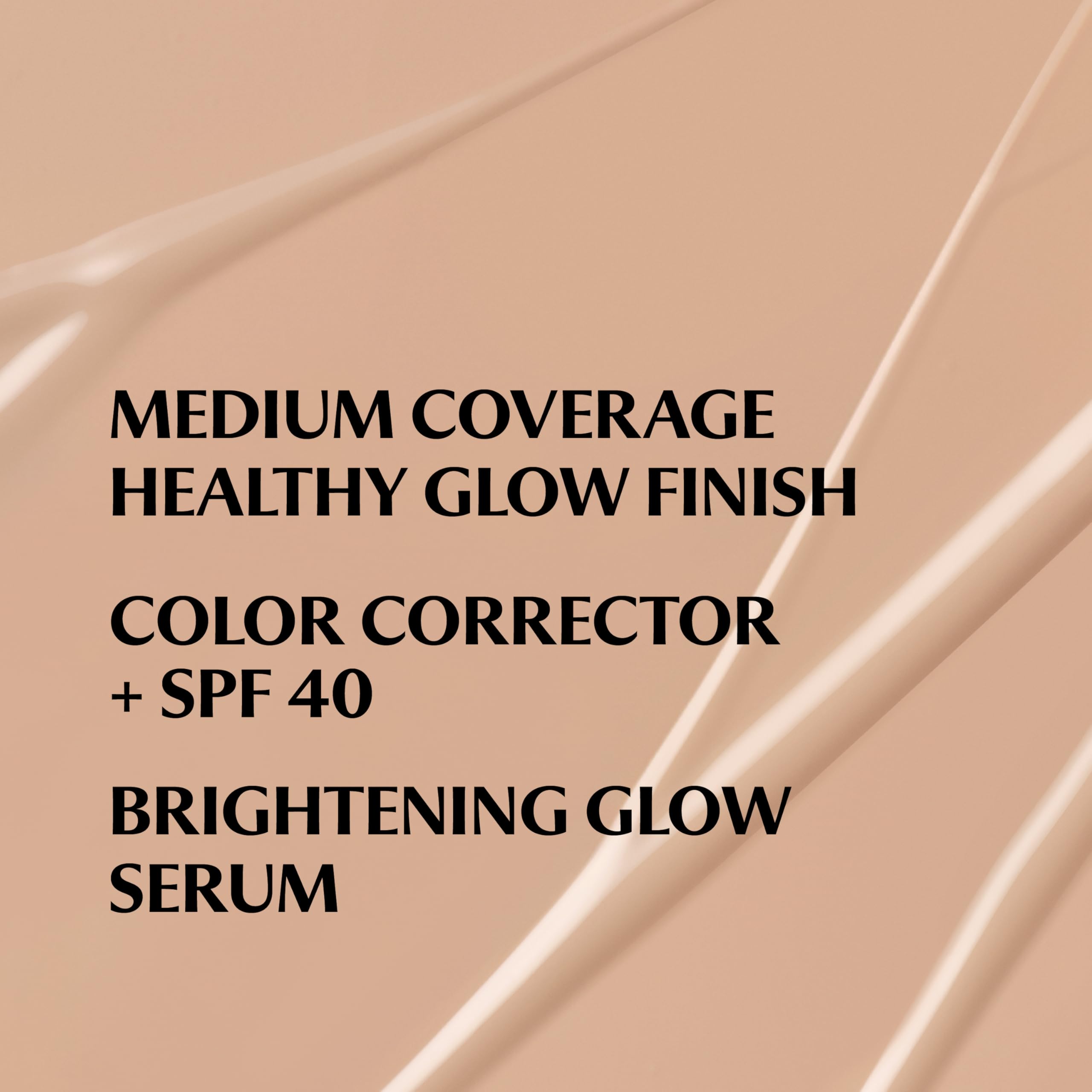 CC+ Nude Glow de IT Cosmetics, protección SPF 40 para el rostro.