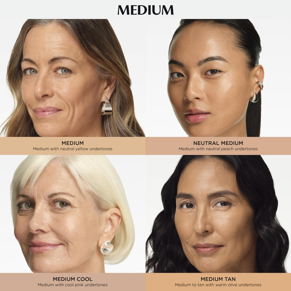 It Cosmetics CC+ Nude Glow, SPF 40 para protección diaria del rostro.