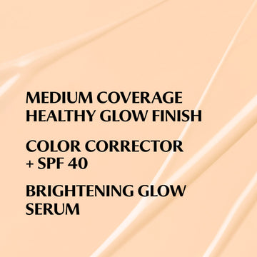 IT Cosmetics CC+ Nude Glow SPF 40 para protección diaria.