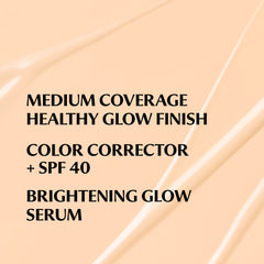IT Cosmetics CC+ Nude Glow SPF 40 para protección diaria.