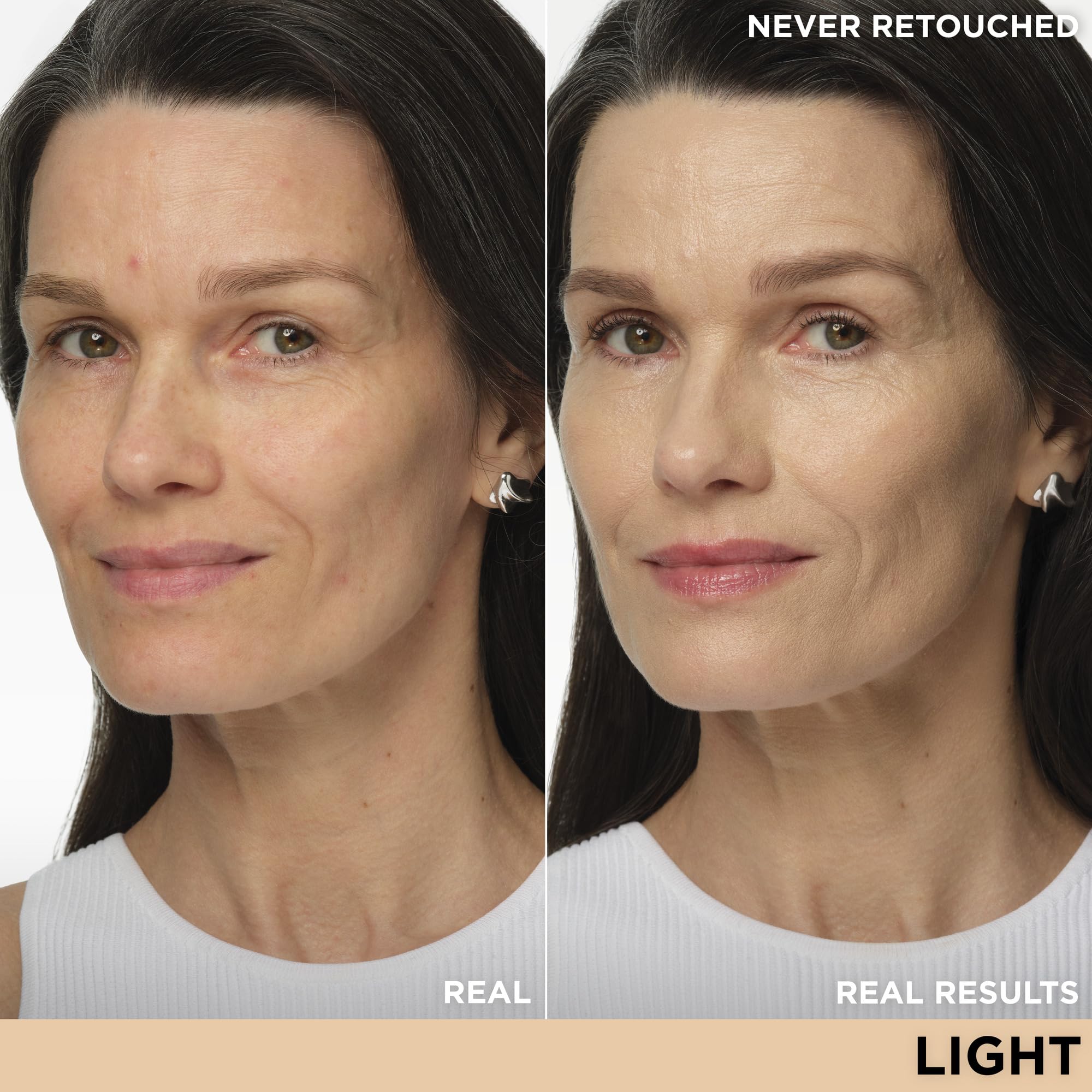 Textura-media de IT Cosmetics CC+ Nude Glow para un acabado natural y uniforme.