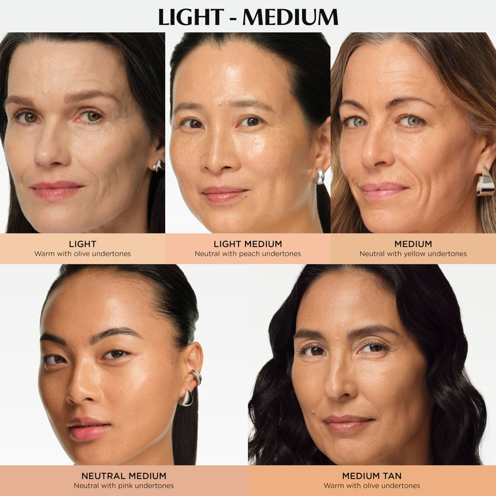 IT Cosmetics CC+ Nude Glow: textura media para uso diario
