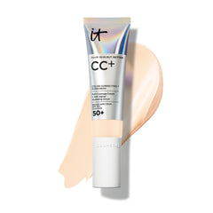 IT Cosmetics CC+ Cream en botella, cobertura total para tono uniforme y luminosidad