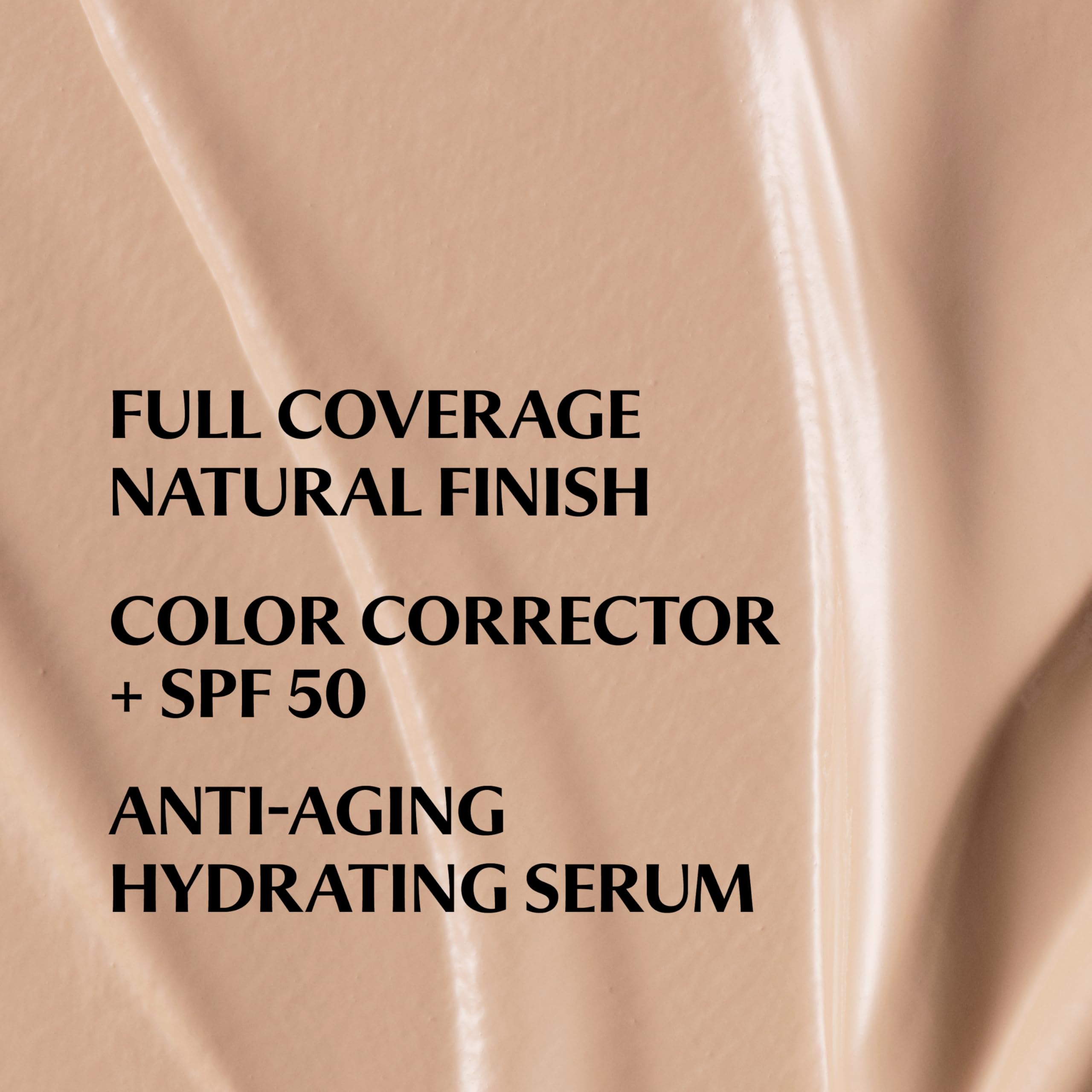IT Cosmetics CC+ Cream being applied to the face for a smooth finish