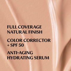 IT Cosmetics CC+ Cream being applied to the face for a smooth finish