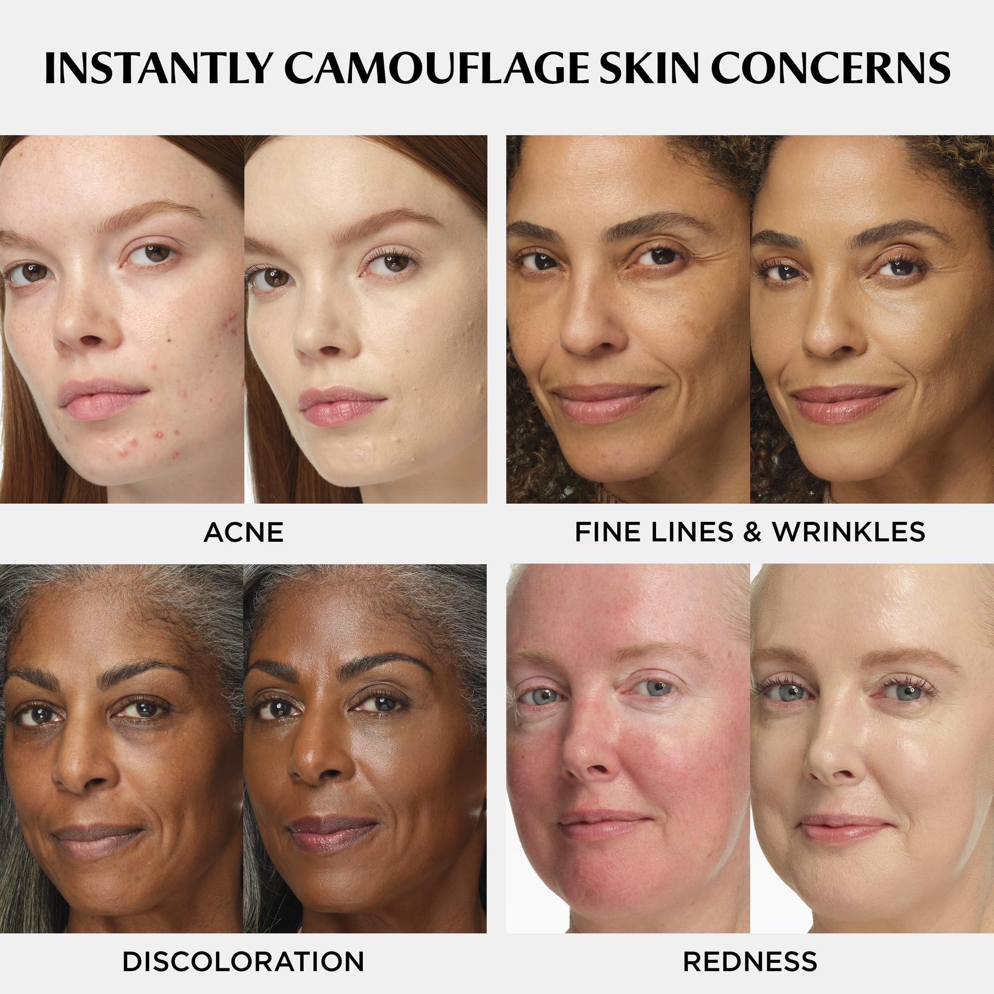 IT Cosmetics CC+ Cream formula features niacinamide and Vitamin E for skin health.