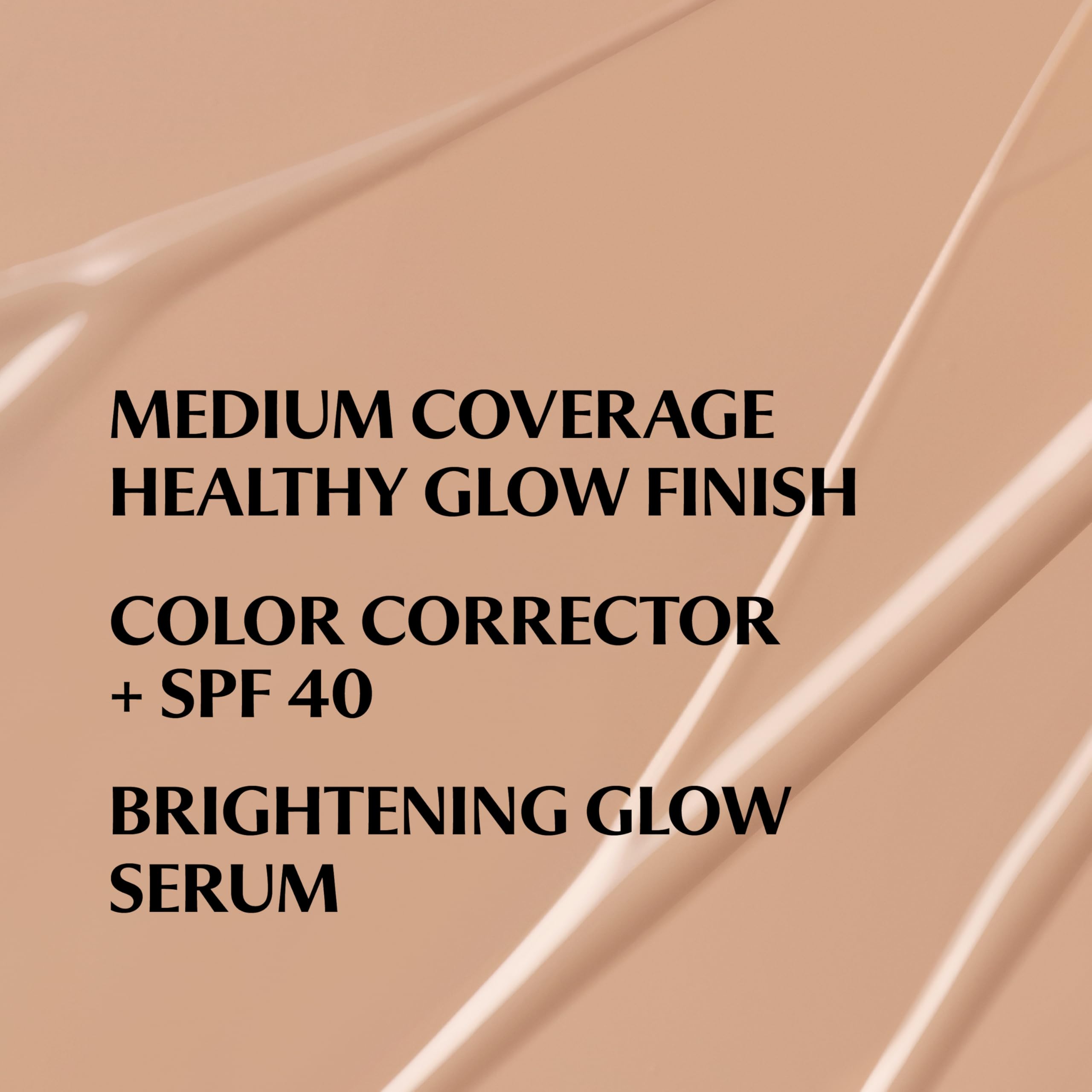 IT Cosmetics CC+ Nude Glow, muestra de color para tono neutro bronceado