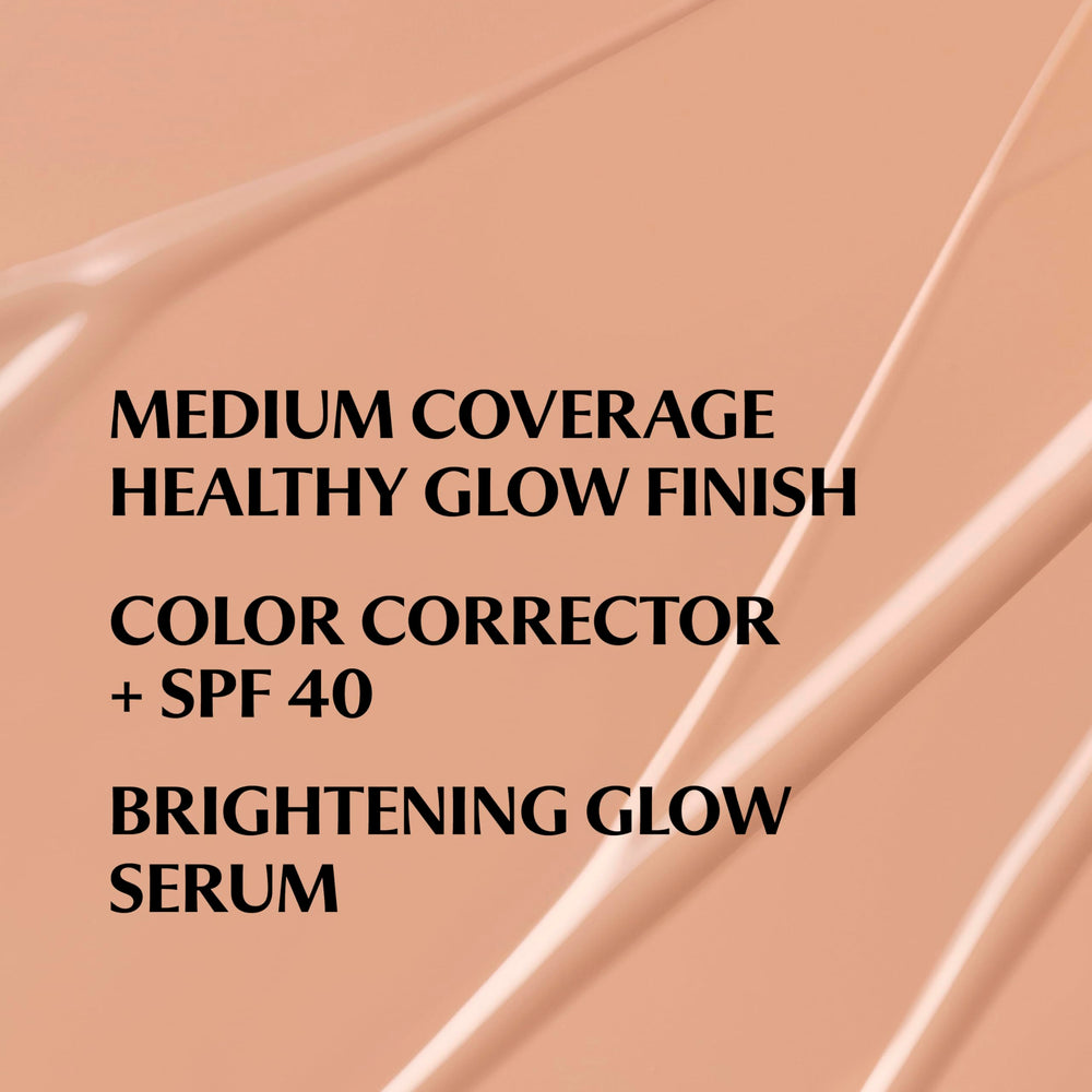 IT Cosmetics CC+ Nude Glow, muestra de color para tono neutro bronceado
