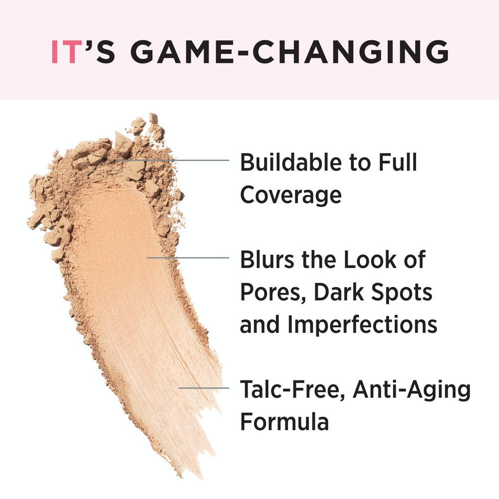 IT Cosmetics CC+ Polvo antienvejecimiento difumina manchas y unifica tono