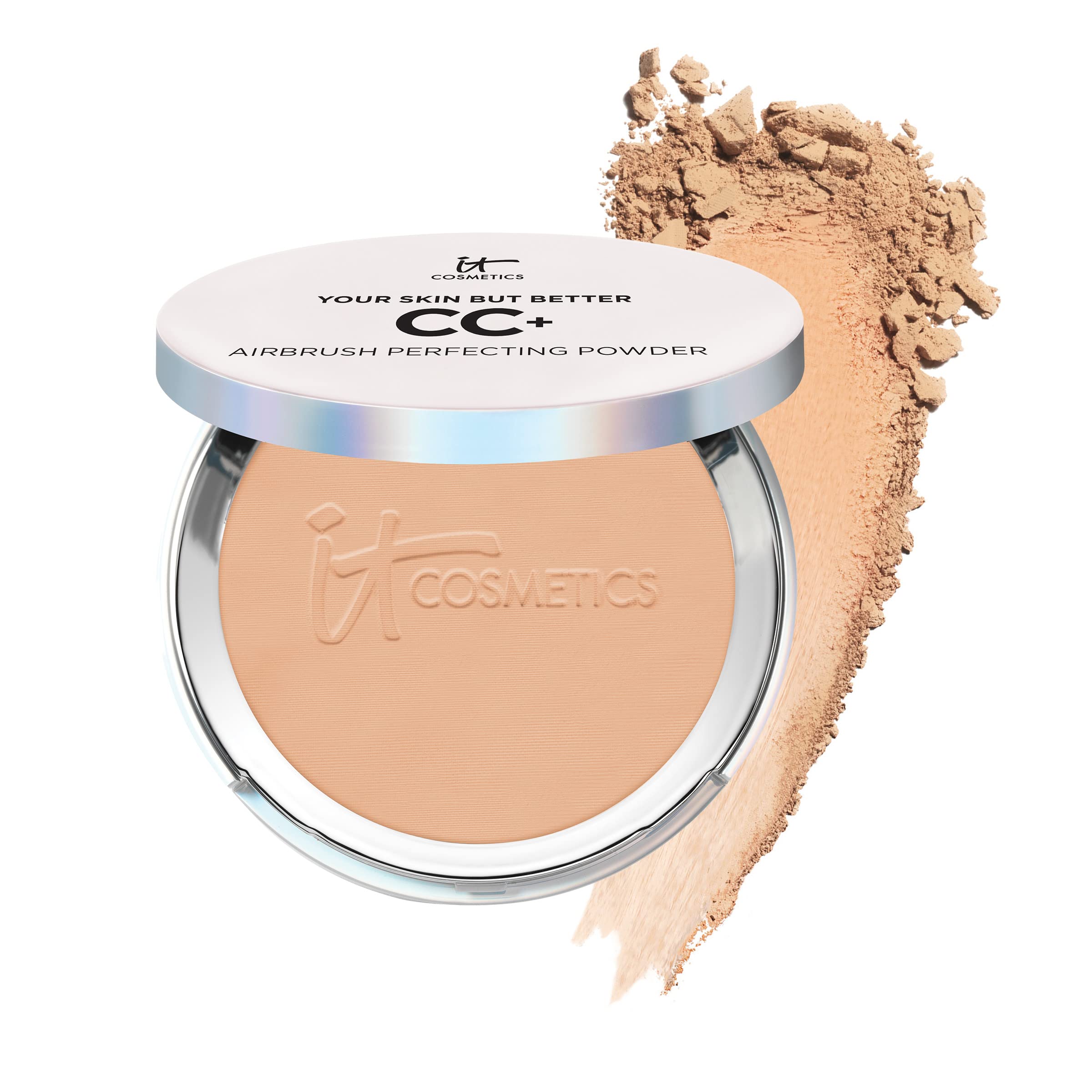 IT Cosmetics CC+ Polvo Difuminador camufla poros para un acabado suave