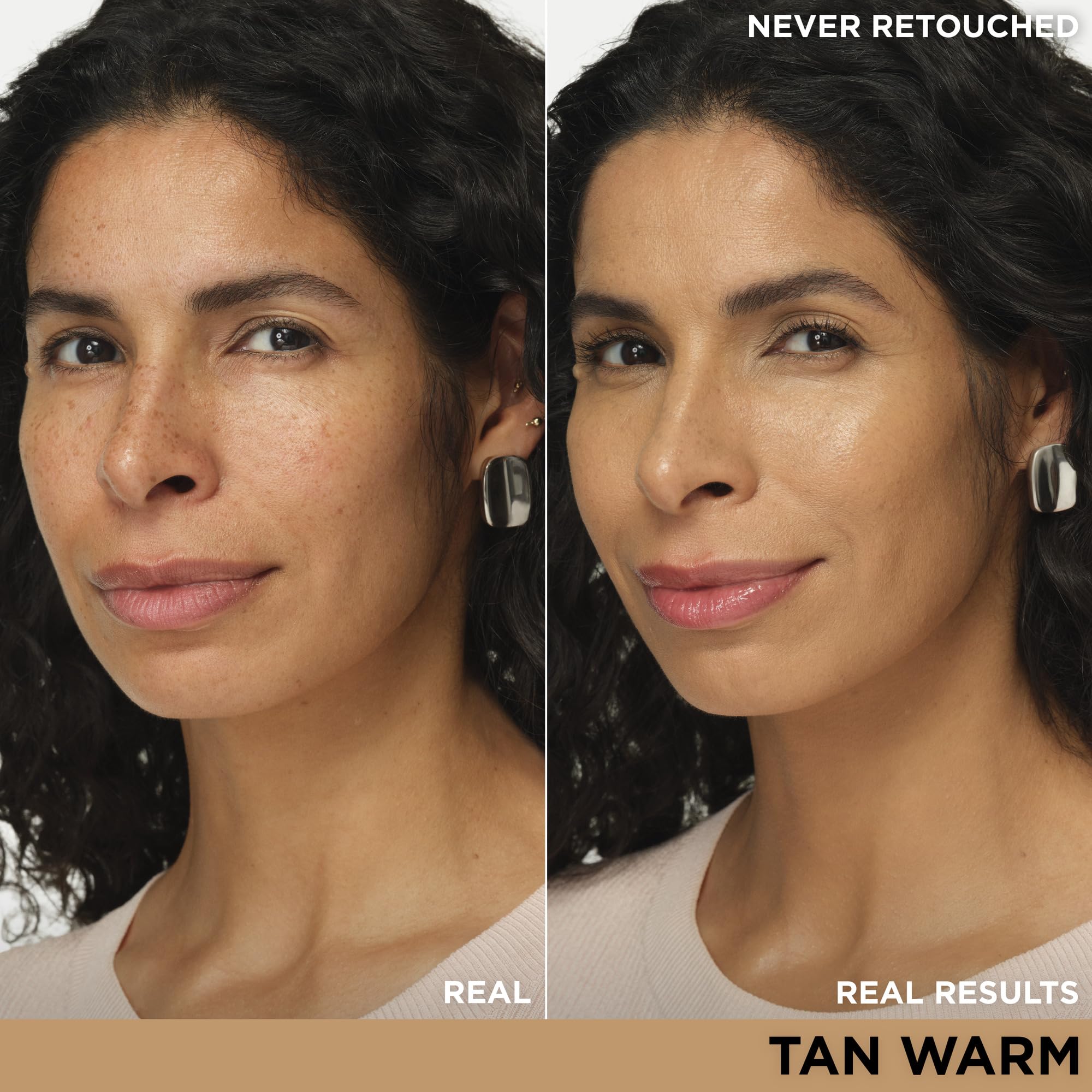 IT Cosmetics CC+ aplicación crema muestra textura hidratante para piel suave