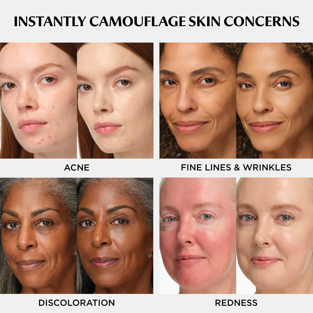 Niacinamide et vitamine E dans IT Cosmetics CC+ Crème Light.
