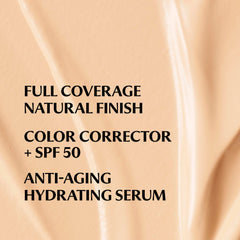 Teinte naturelle de IT Cosmetics CC+ Crème Light pour unifier le teint.