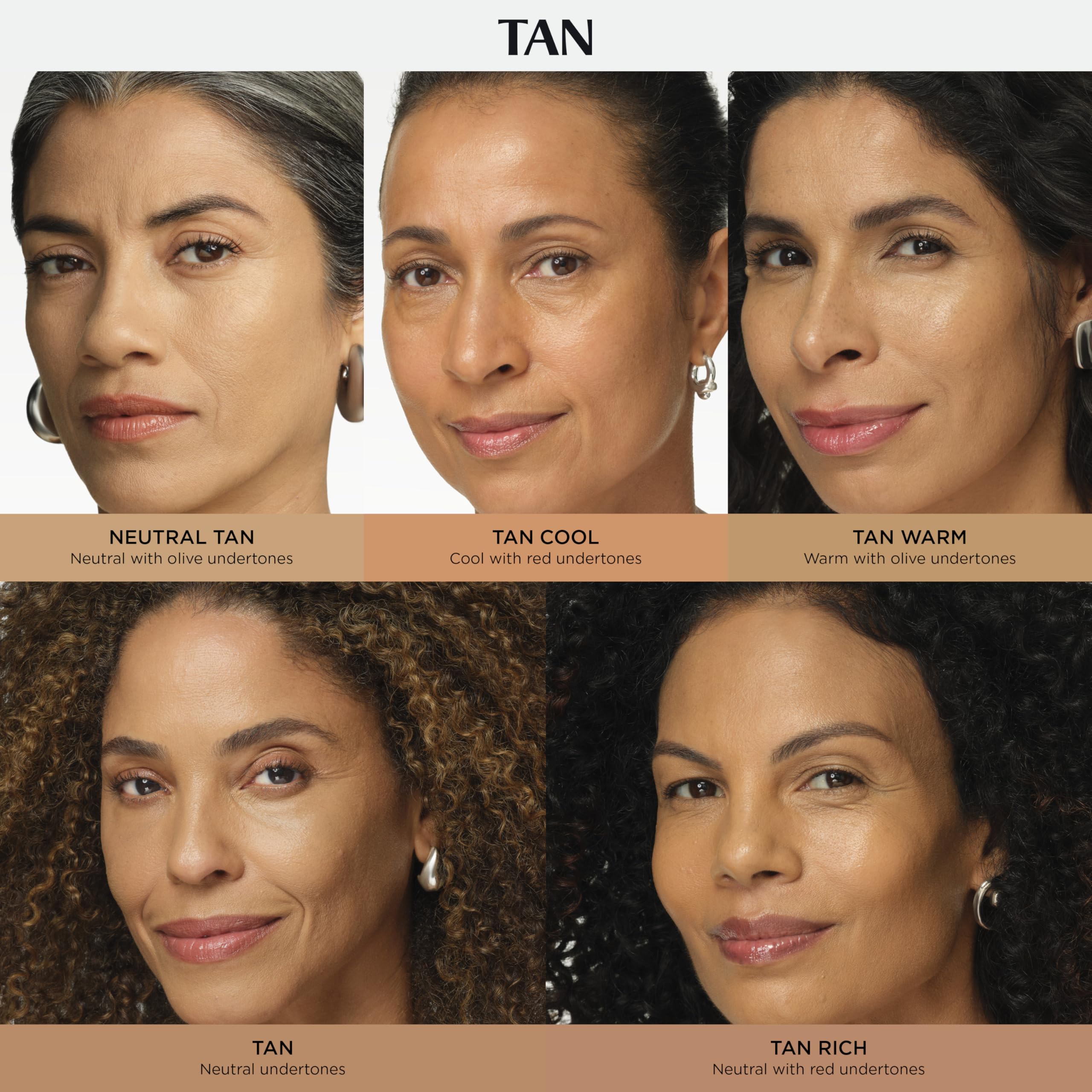 Application sur le visage pour un fini lisse et fluide.