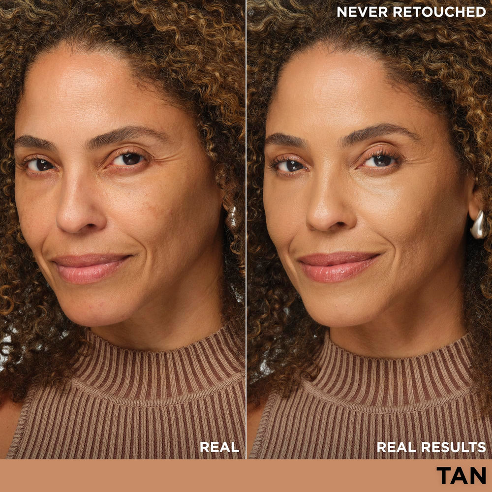 Flacon élégant et compact de IT Cosmetics CC+ Cream Tan.