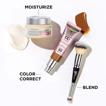IT Cosmetics CC+ Illumination: ayuda a suavizar la apariencia de imperfecciones