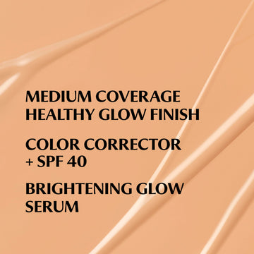 IT Cosmetics CC+ Nude Glow textura ligera que se funde con la piel