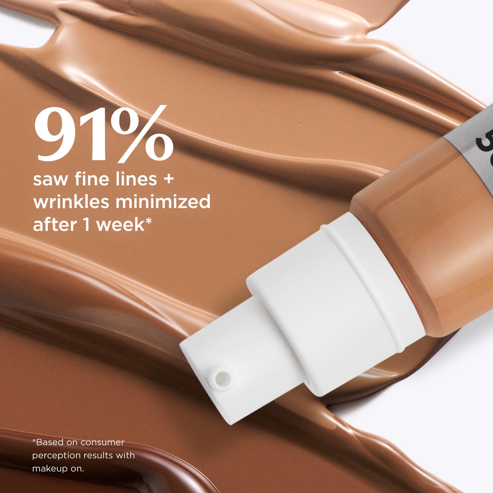 IT Cosmetics CC+ Cream Travel – brosse adaptée pour un fini précis.