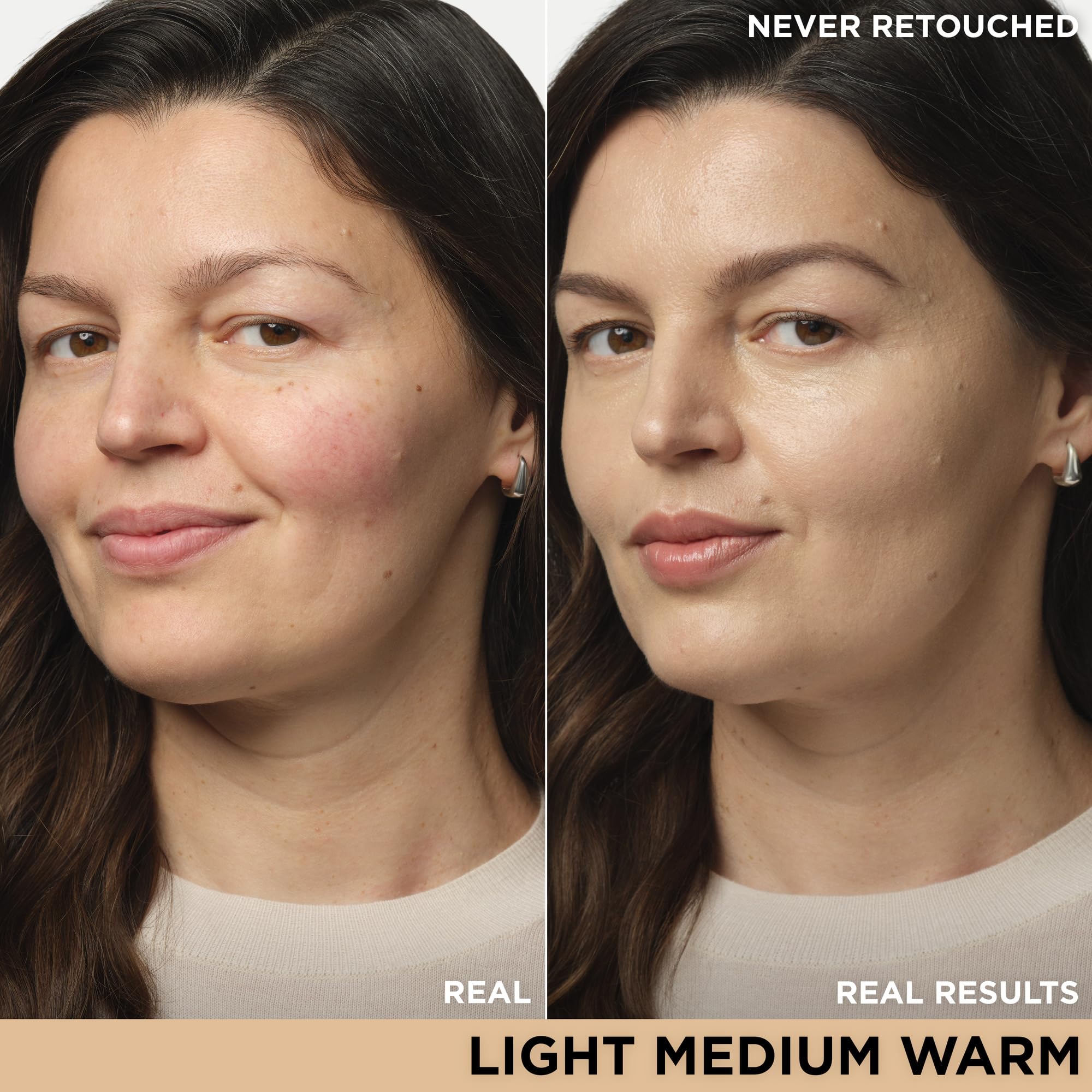 IT Cosmetics CC+ Cream Travel – texture crème légère offrant une couvrance naturelle.