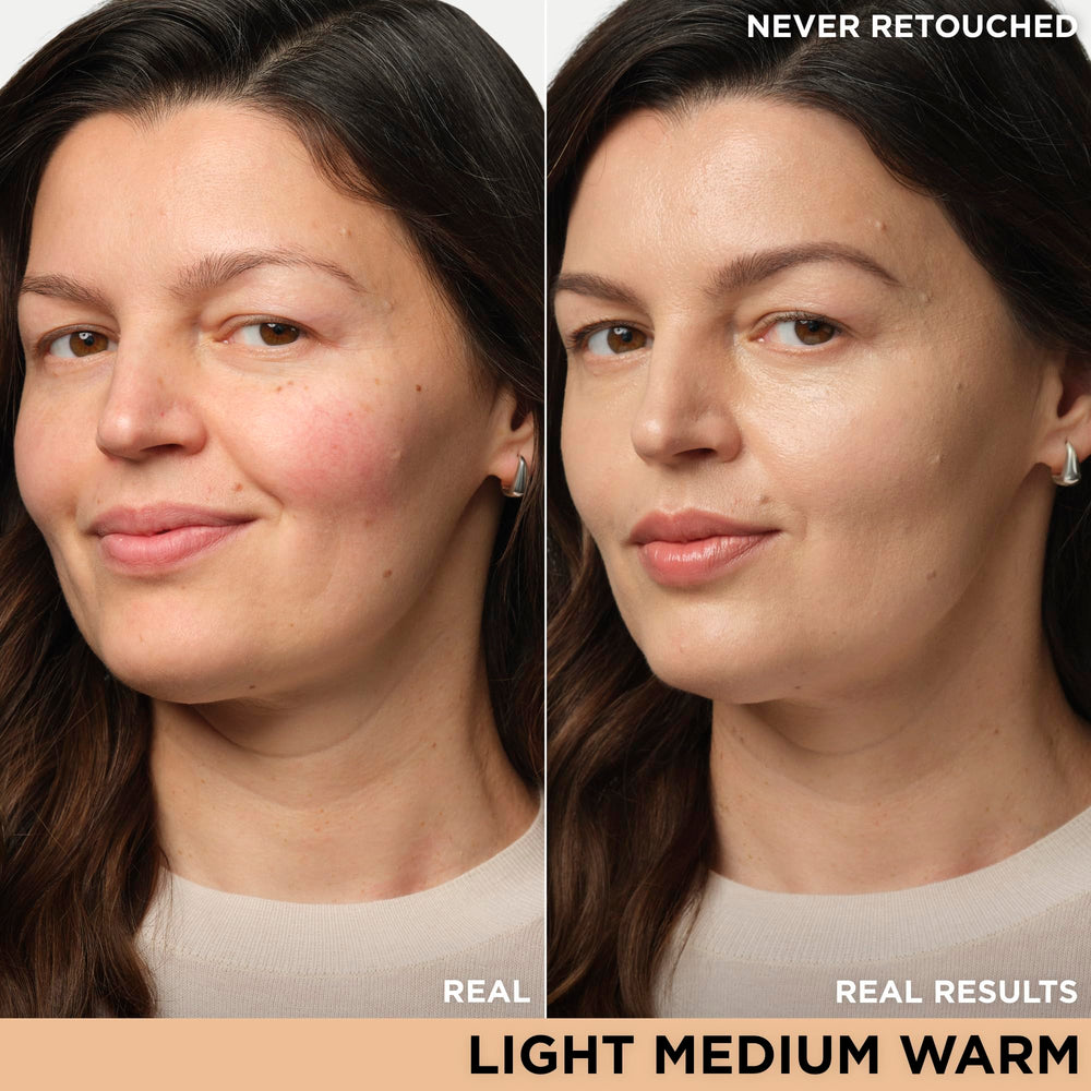 IT Cosmetics CC+ Cream Travel – texture crème légère offrant une couvrance naturelle.