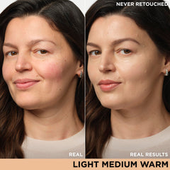 IT Cosmetics CC+ Cream Travel – texture crème légère offrant une couvrance naturelle.