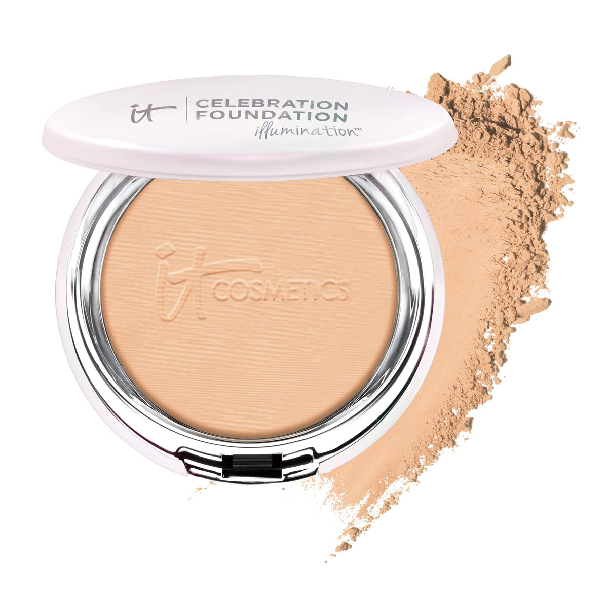 IT Cosmetics Celebration Foundation Illumination en compacto para un acabado uniforme