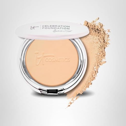 IT Cosmetics Celebration Foundation Illumination reduce la apariencia de poros y líneas