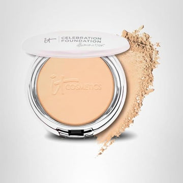 IT Cosmetics Celebration Foundation Illumination reduce la apariencia de poros y líneas
