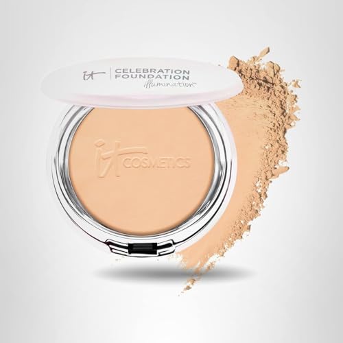 Efecto luminoso de Celebration Foundation Illumination que suaviza imperfecciones