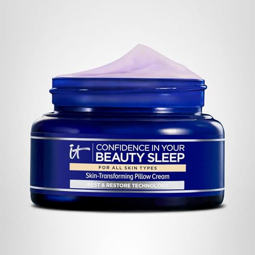 IT Cosmetics Confidence in Your Beauty Sleep, ritual nocturno para piel más firme