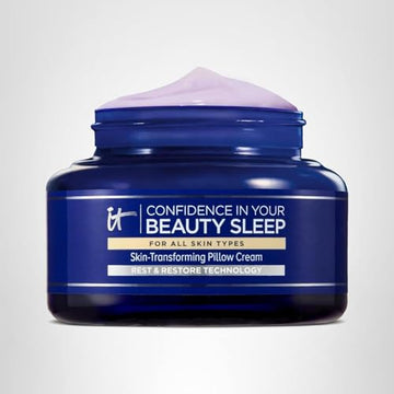 Experiencia nocturna de IT Cosmetics Confidence in Your Beauty Sleep para ritual calmante