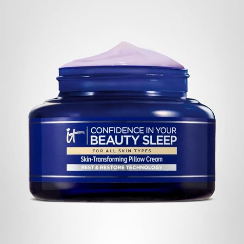 Experiencia nocturna de IT Cosmetics Confidence in Your Beauty Sleep para ritual calmante