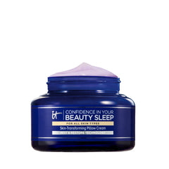 IT Cosmetics Confidence in Your Beauty Sleep, frasco crema noche, hidrata profundamente durante la noche