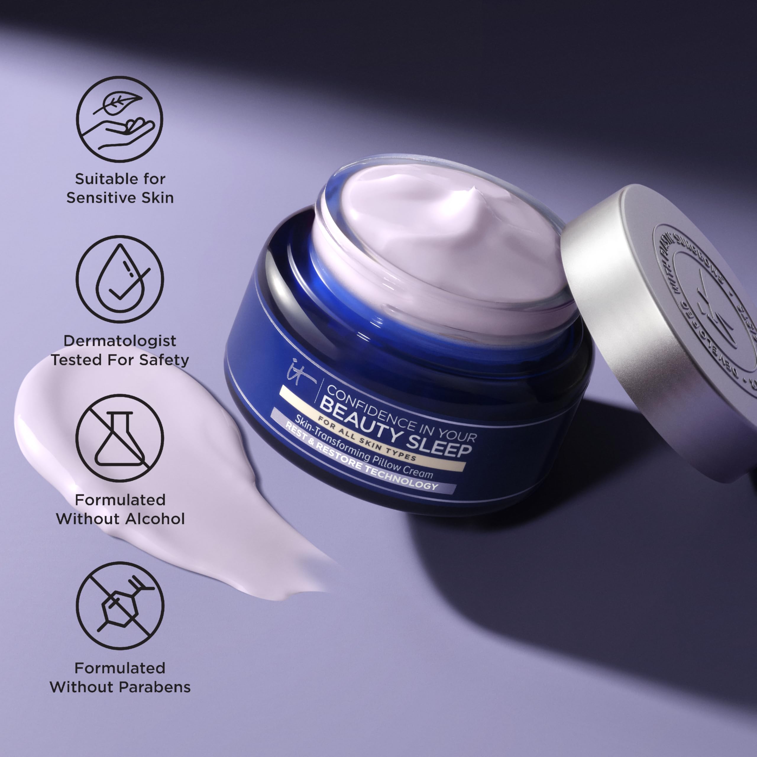 Rutina nocturna de lujo con IT Cosmetics Confidence in Your Beauty Sleep