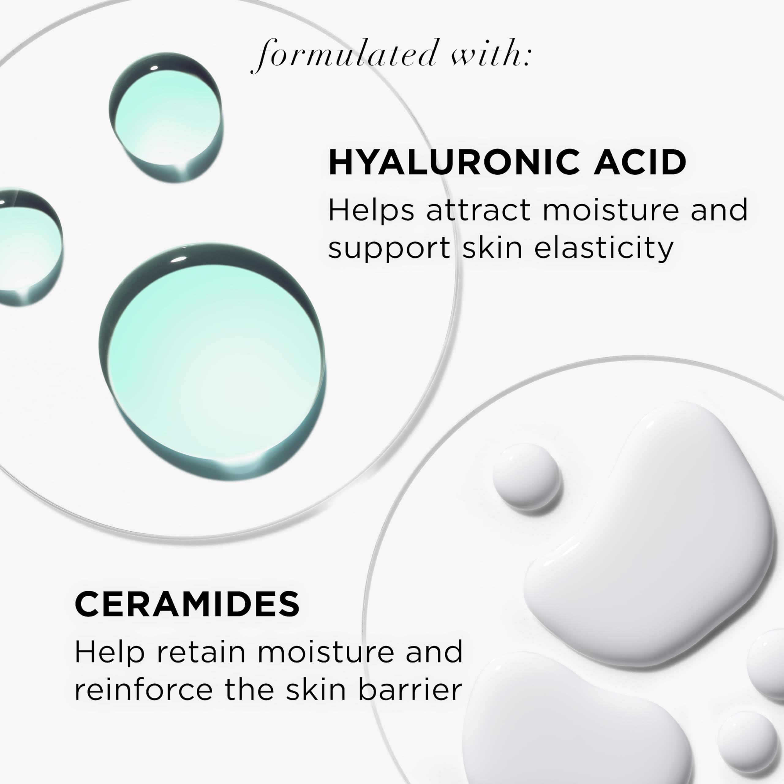 It Cosmetics Confidence in a Cleanser, textura de ceramidas para cuidado de la piel