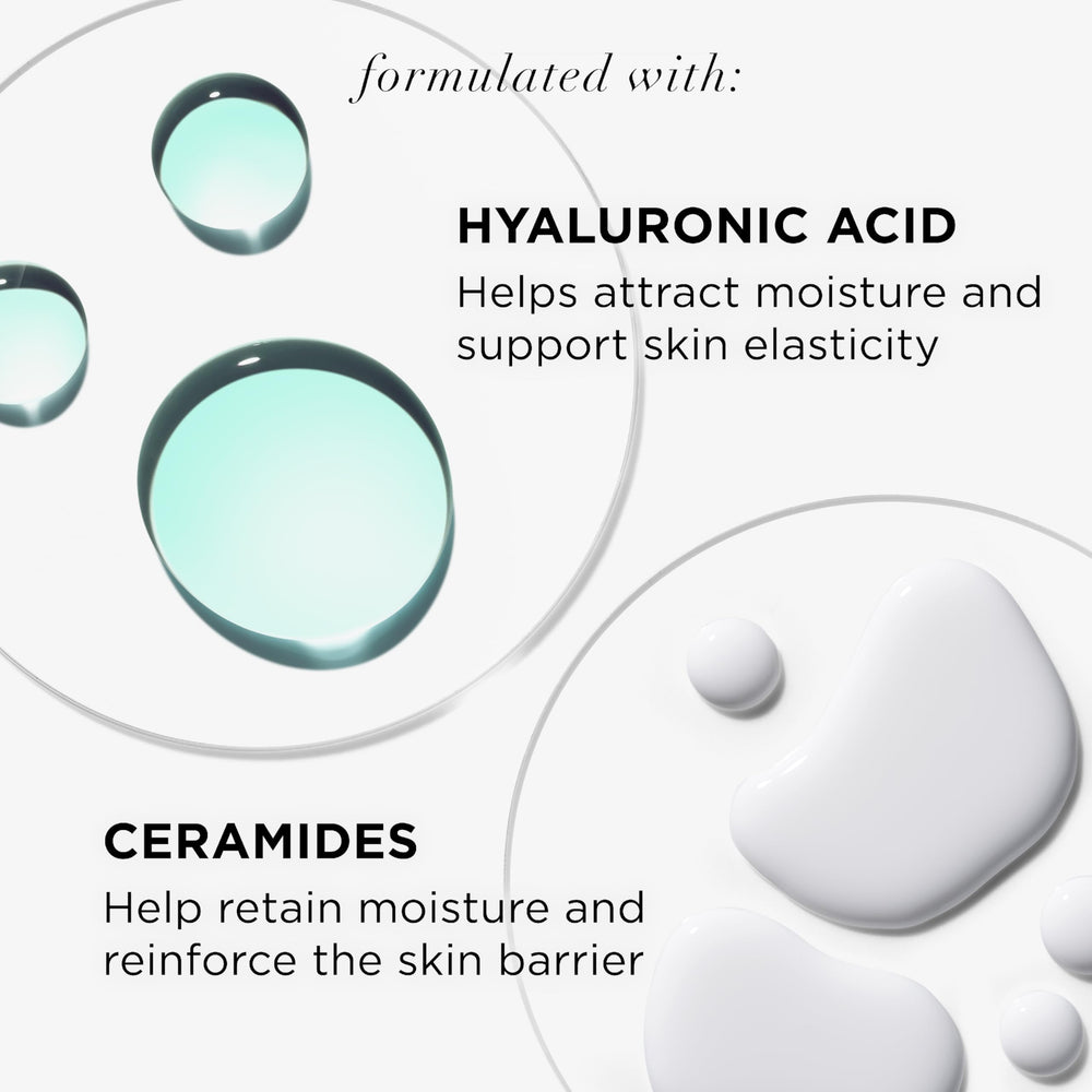 It Cosmetics Confidence in a Cleanser, textura de ceramidas para cuidado de la piel