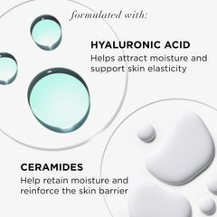 It Cosmetics Confidence in a Cleanser, textura de ceramidas para cuidado de la piel