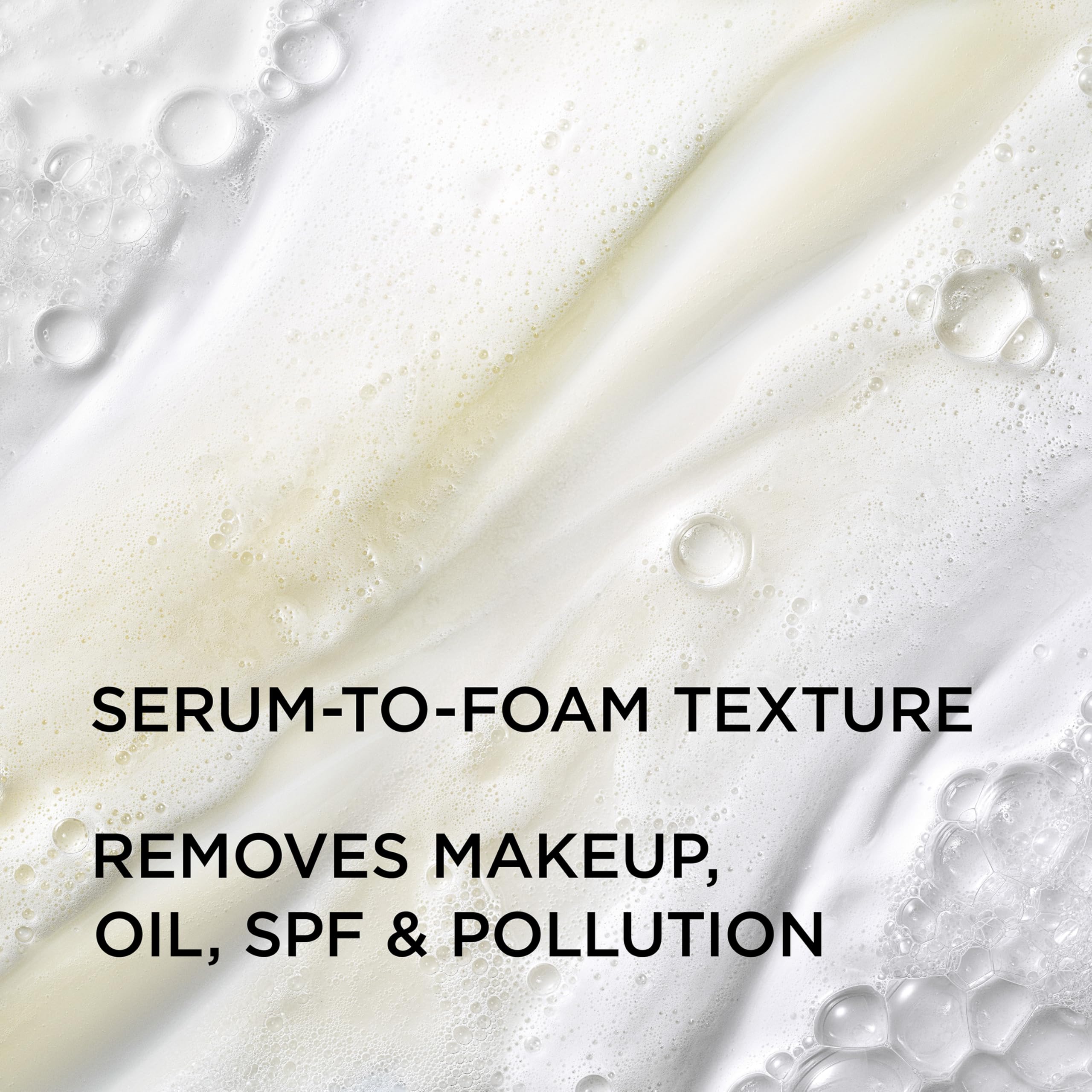 IT Cosmetics Confidence in a Cleanser: cierre seguro facilita la rutina matutina.
