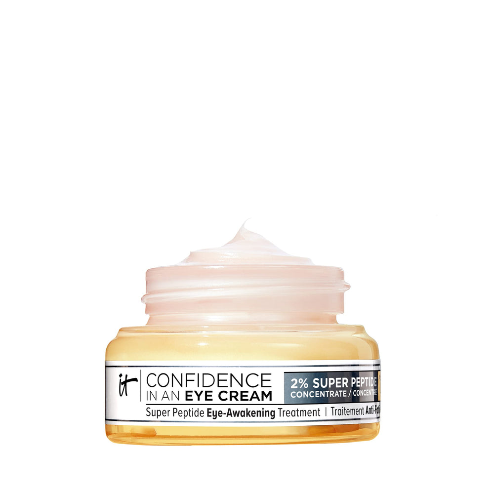 IT Cosmetics contorno ojos peptidos 2 concentrado, hidratación duradera para la mirada.