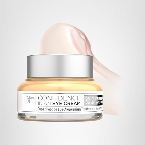 IT Cosmetics Confidence in an Eye Cream, envase práctico para cuidado ocular