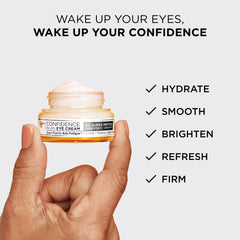 IT Cosmetics Confidence in an Eye Cream, brillo inmediato alrededor de los ojos