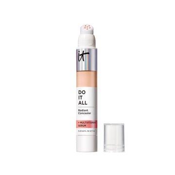 IT Cosmetics Do It All Radiant Concealer se aplica rápidamente para ojeras con cobertura suave