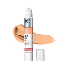 IT Cosmetics Do It All Radiant Concealer con aplicador suave para cobertura puntual