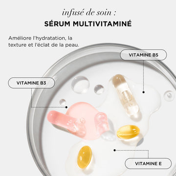 Niacinamida y vitaminas que mejoran la textura de la piel