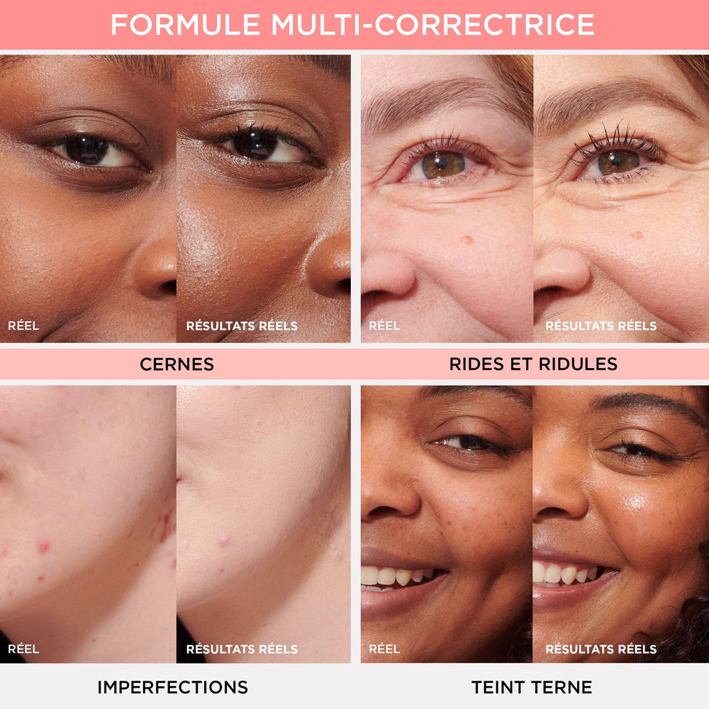 IT Cosmetics Do It All Radiant Concealer hydratation 24h pour une peau confortable.