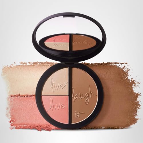 IT Cosmetics guía de uso para lograr un look fresco y equilibrado.
