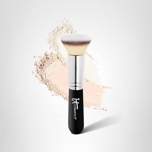 Ideal para bases líquidas y polvos IT Cosmetics Heavenly Luxe, acabado uniforme.