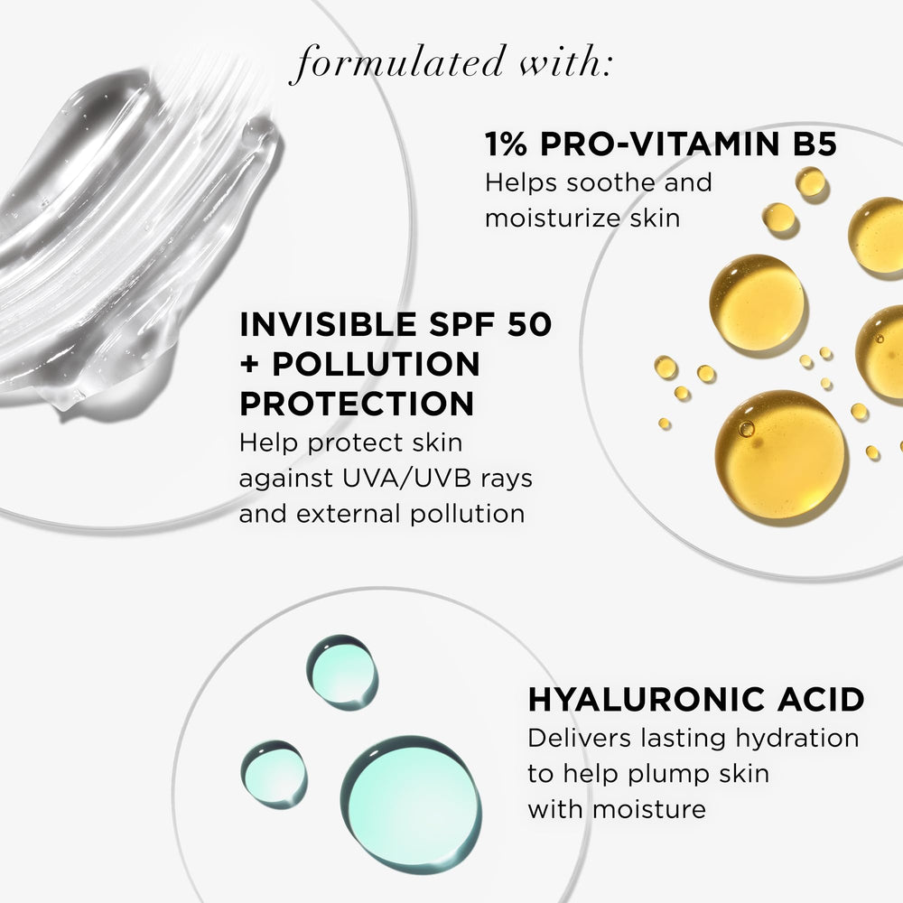 1 Pro-Vitamina B5 para calmar e hidratar.