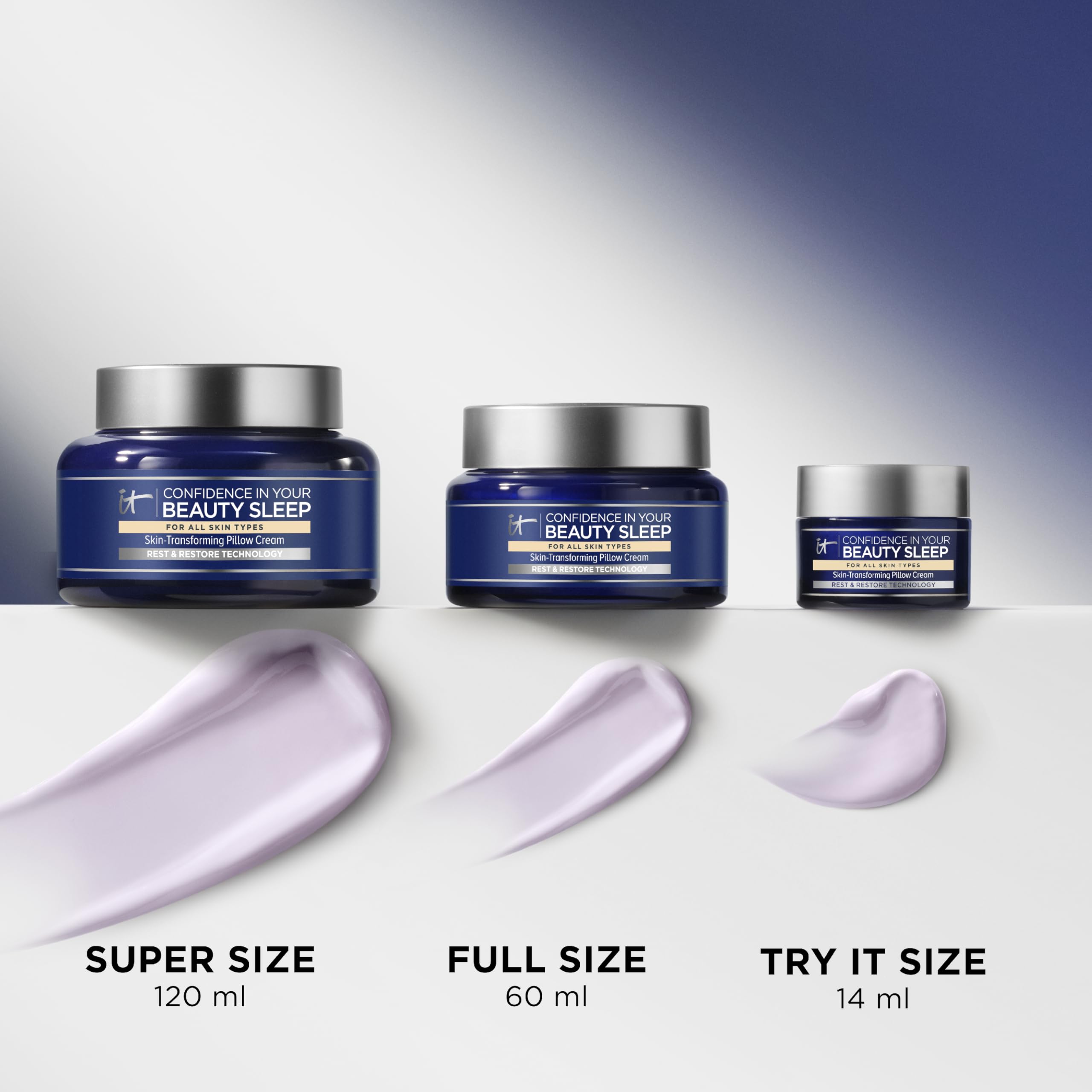Ácido hialurónico en IT Cosmetics para hidratación de la piel.