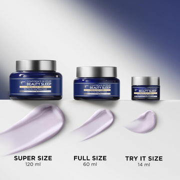 Ácido hialurónico en IT Cosmetics para hidratación de la piel.